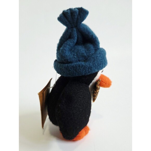 Artisan Flair Penguin Plush Stuffed Animal Toy Winter Christmas Miss Elles Set - Picture 8 of 13